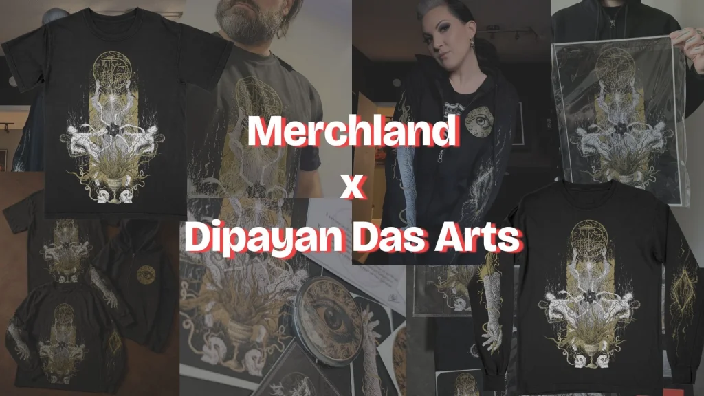 From Metal Logos to Merch: Dipayan Das Arts' 11-Category Drop