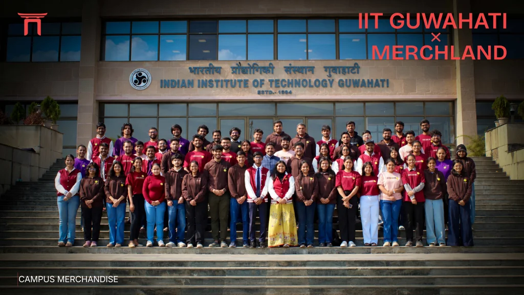 8 Arms of IIT Guwahati, One Merch Partner — Inside Alcheringa to HAB