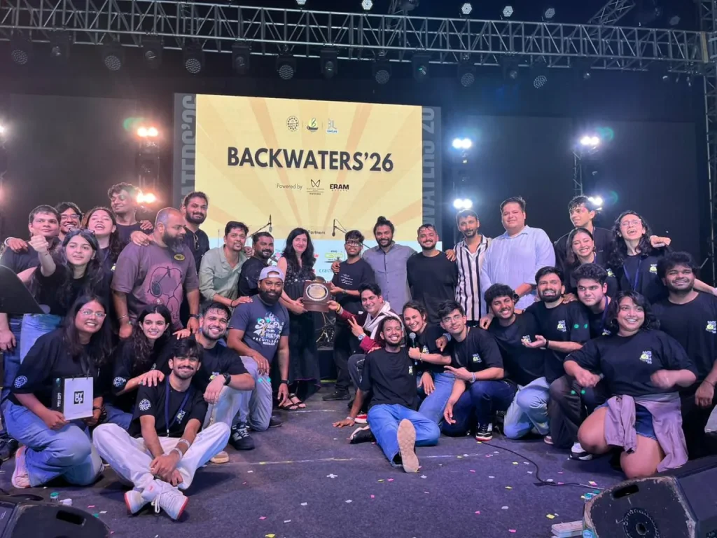 How IIM Kozhikode's Backwaters '26 Hit 700+ Tees From One Sample