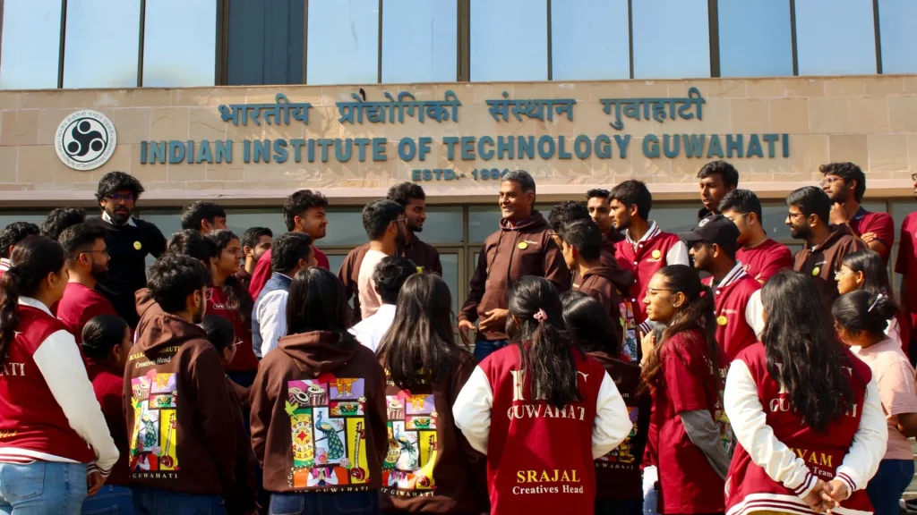 8 Arms of IIT Guwahati, One Merch Partner — Inside Alcheringa to HAB