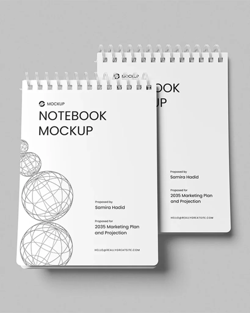 A5 Spiral Notepad