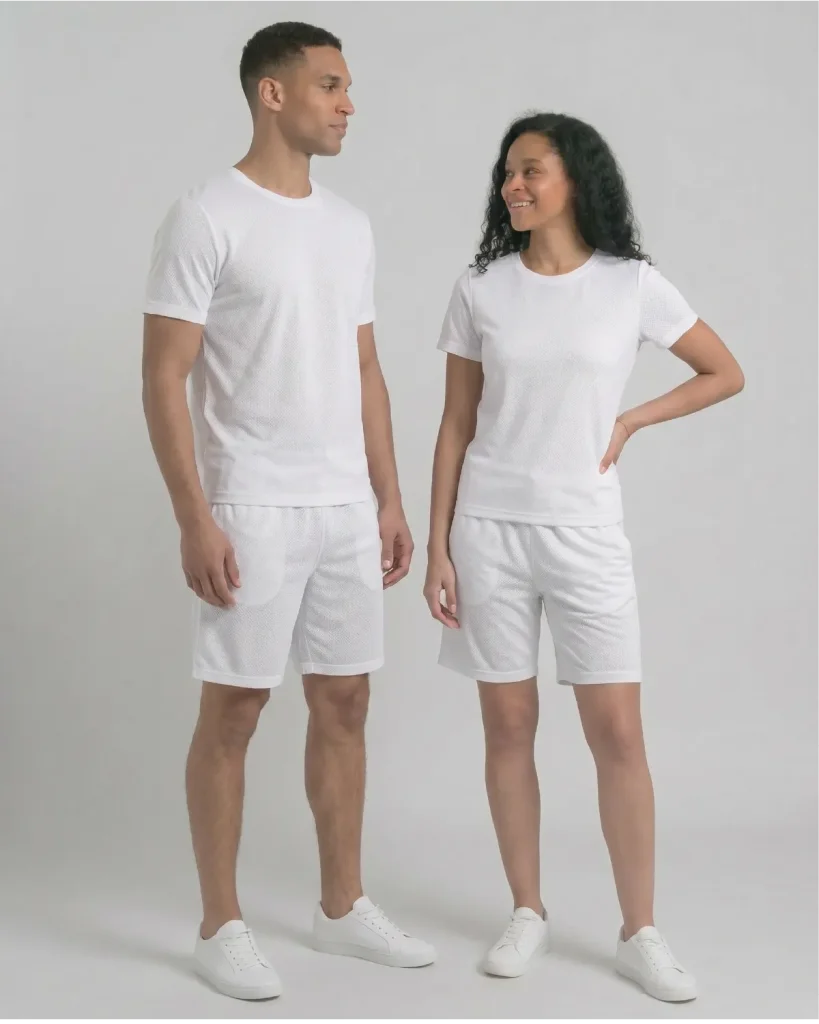 Sports Shorts Rice Knit 165 GSM