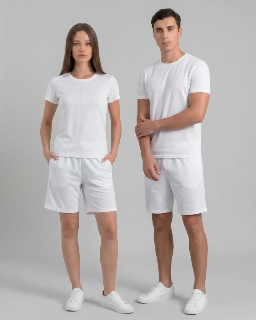 Sports Shorts Dot Knit 180GSM