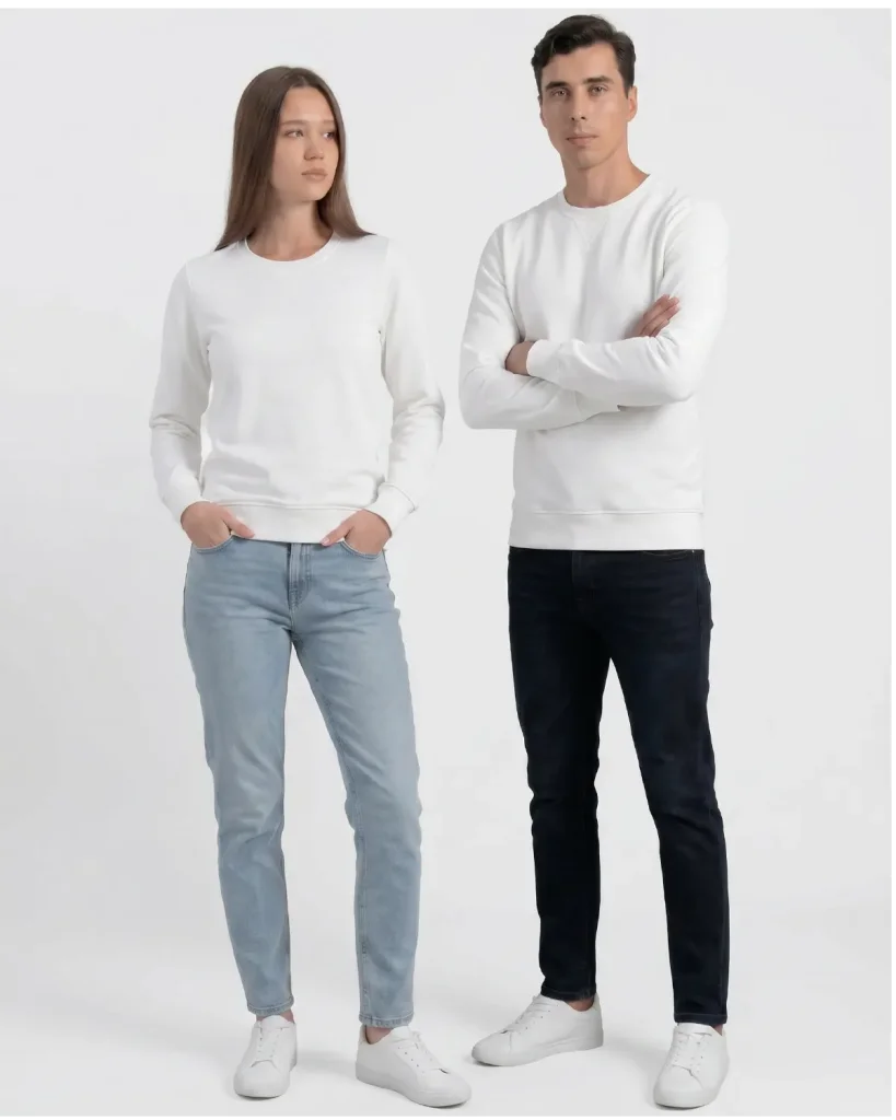 Sweatshirt Airjet Spun 3T Fleece