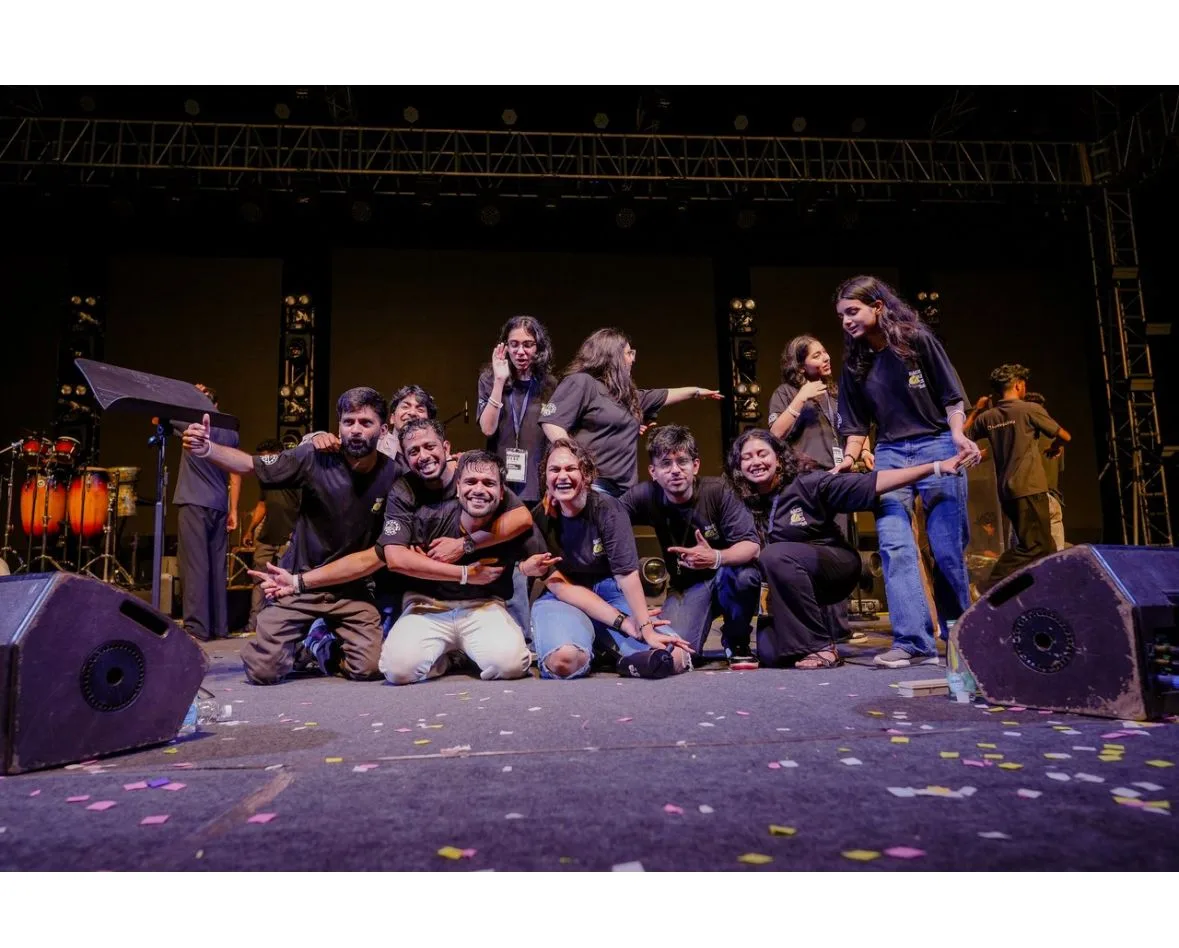 Stage celebration