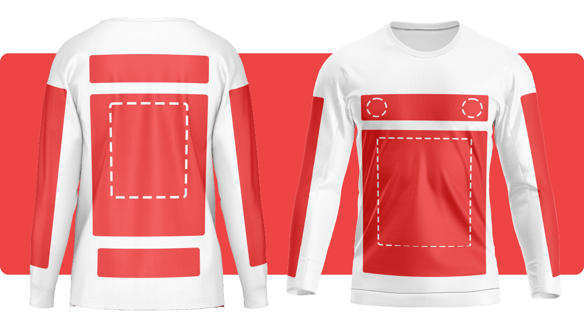 printarea full sleeve t-shirt