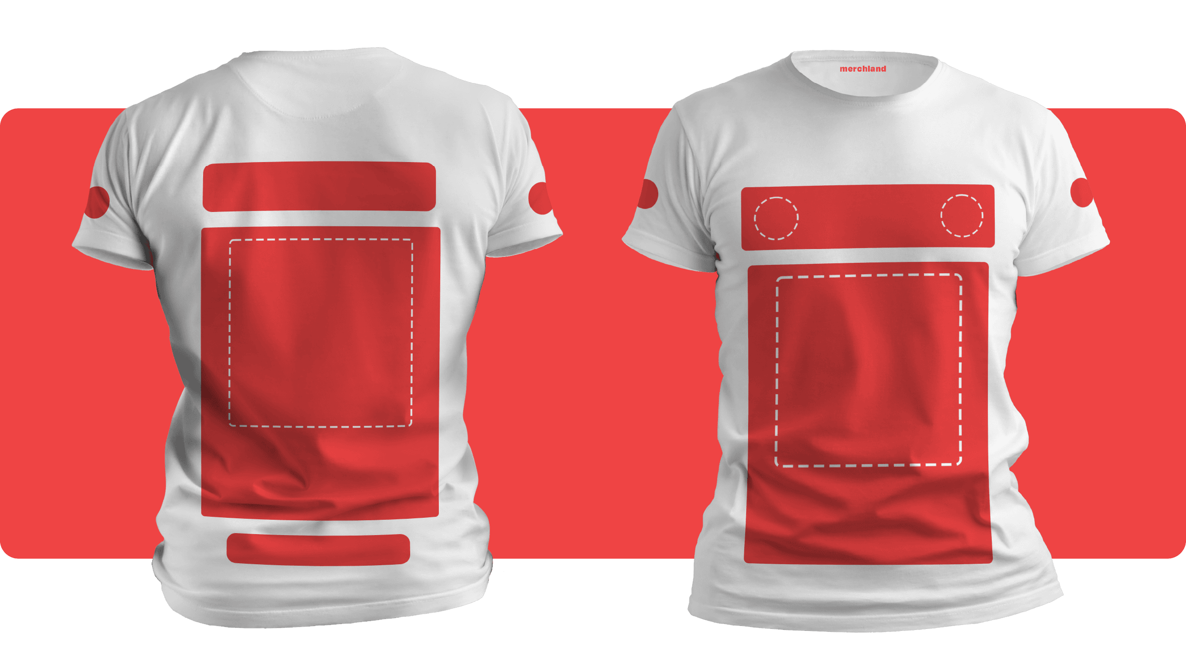 round-neck print