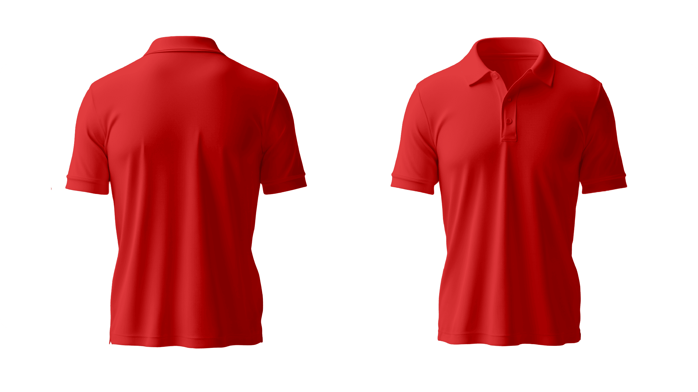 Jersey Polo Print Area