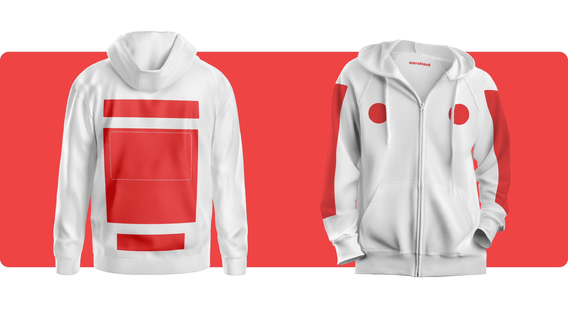 ZIPPER HOODIE