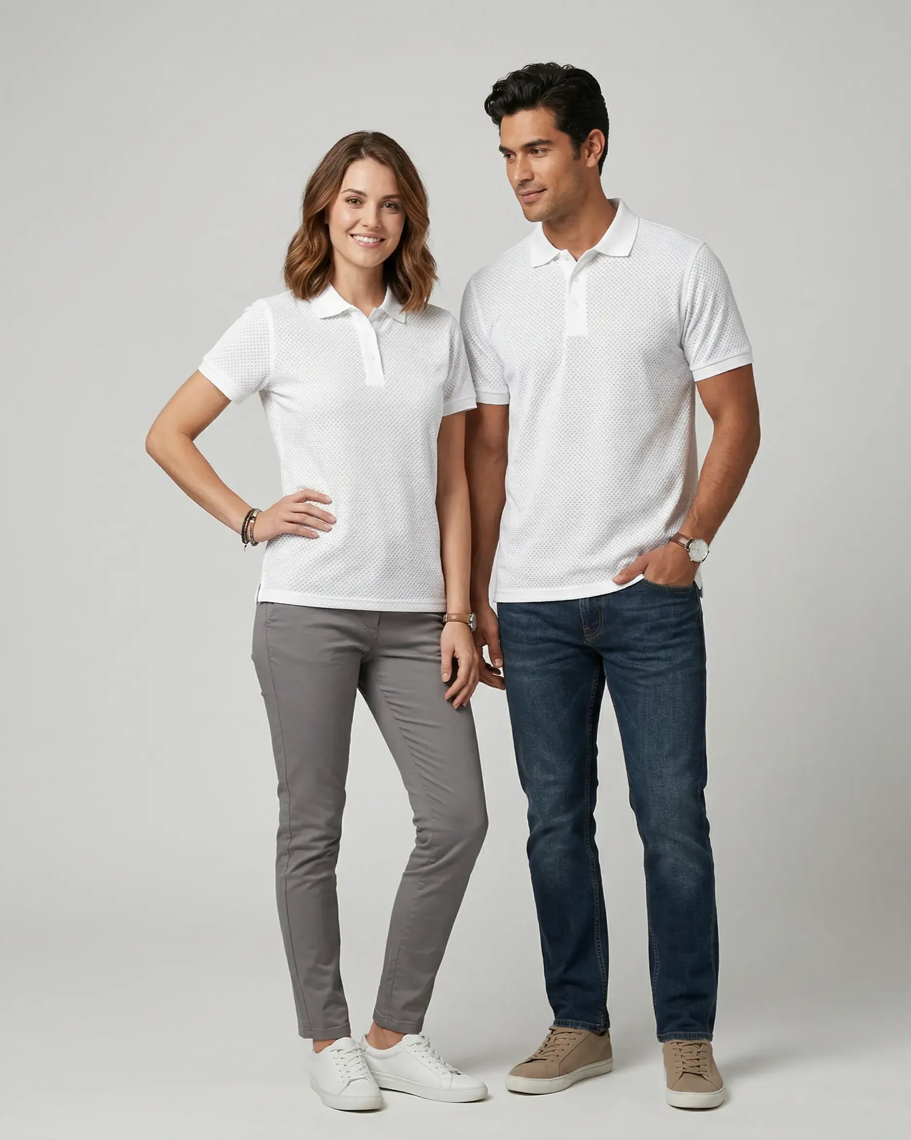 Jersey Polo Micro PP 150GSM