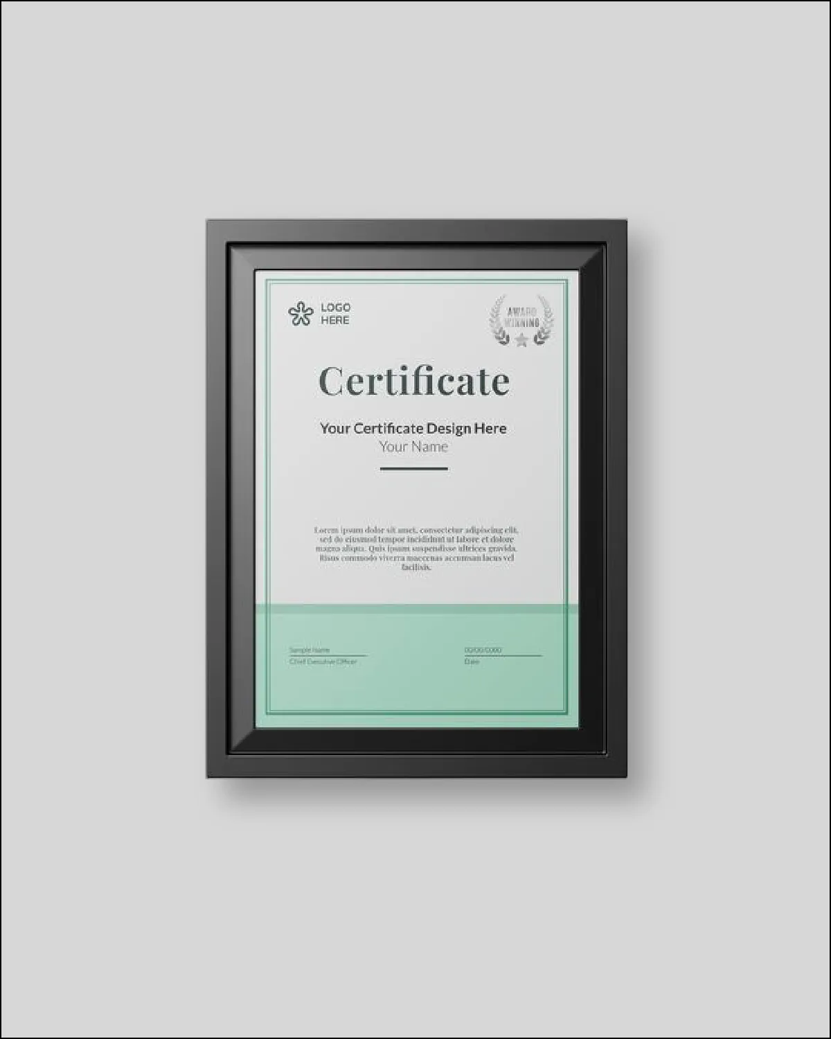 Framed Certificate - Image 4