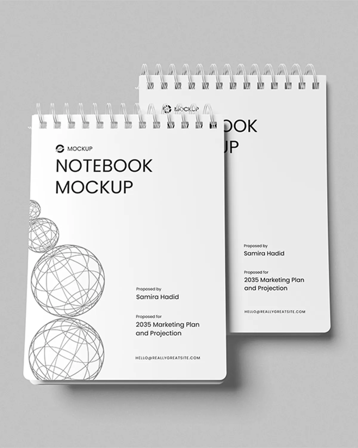 A5 Spiral Notepad
