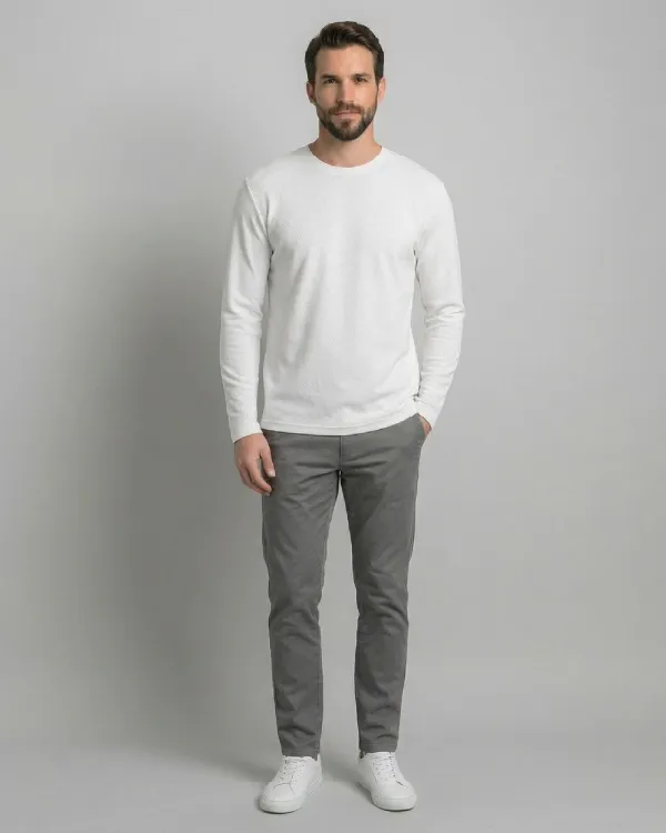 Full Sleeve Jersey Dot Knit 180 GSM - Image 2