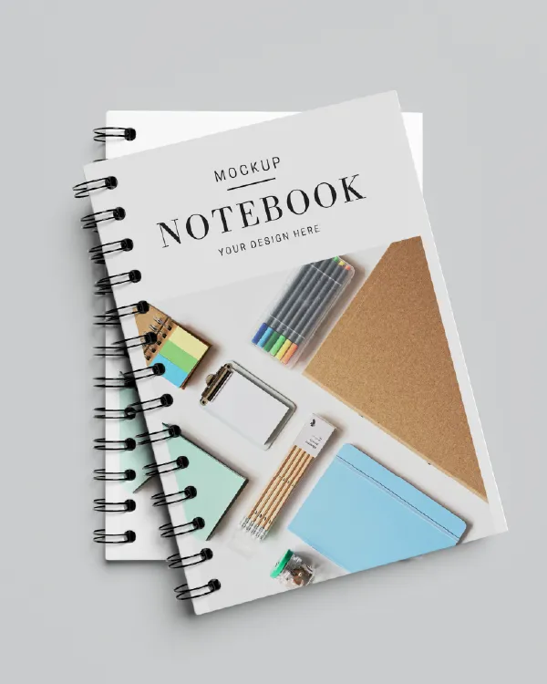 A4 Spiral Notebook  - Image 3