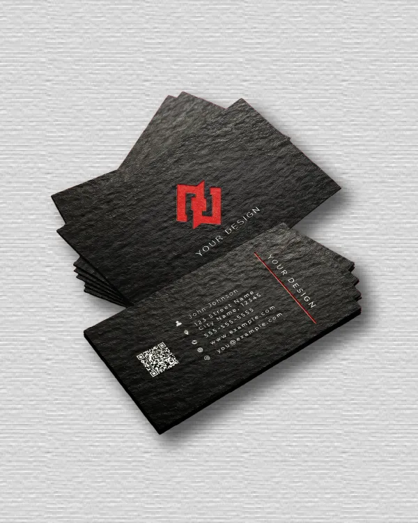 Textured Business Card 300 GSM - Image 1