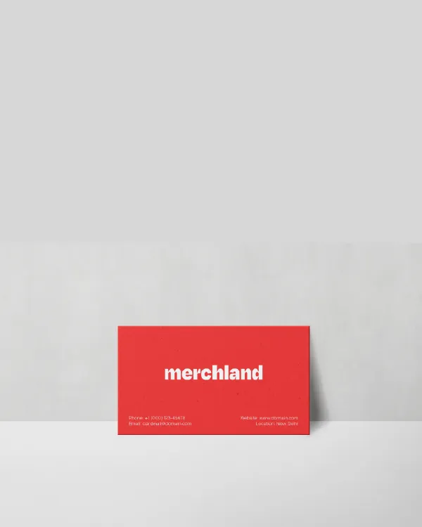 Plain Business Card - Image 4