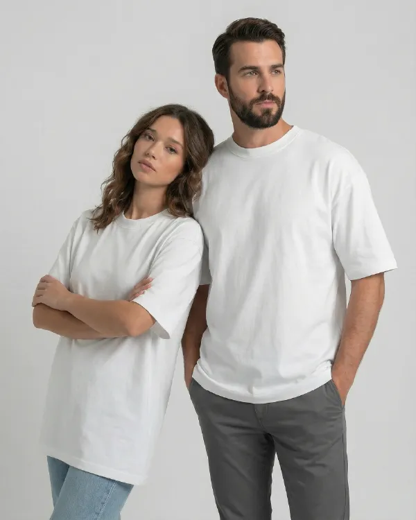 240GSM Oversized Tshirt Cotton Frenchterry