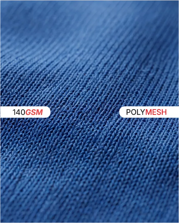 Full Sleeve Jersey Poly Mesh 140 GSM - Image 5