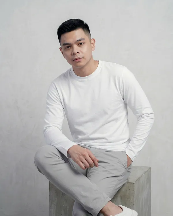 Full Sleeve T-Shirt No Cuff Cotton Sinker - Image 2