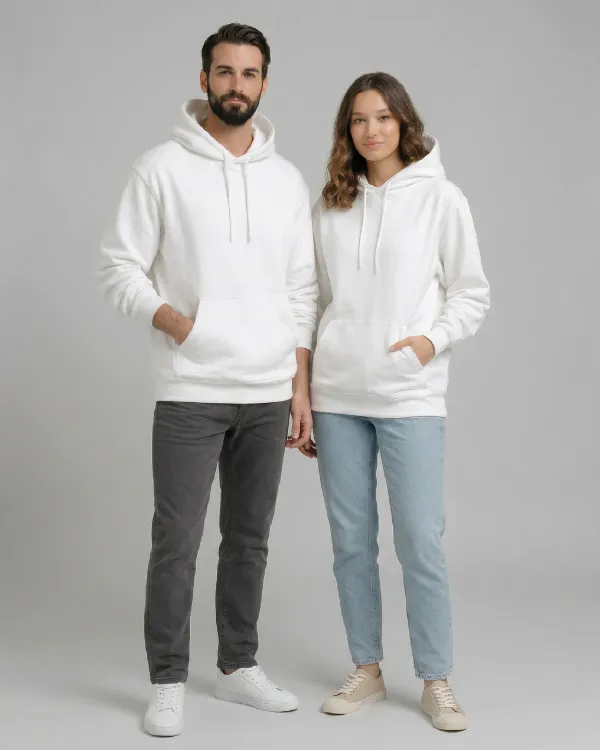 Pullover Hoodie Cotton 3T Fleece