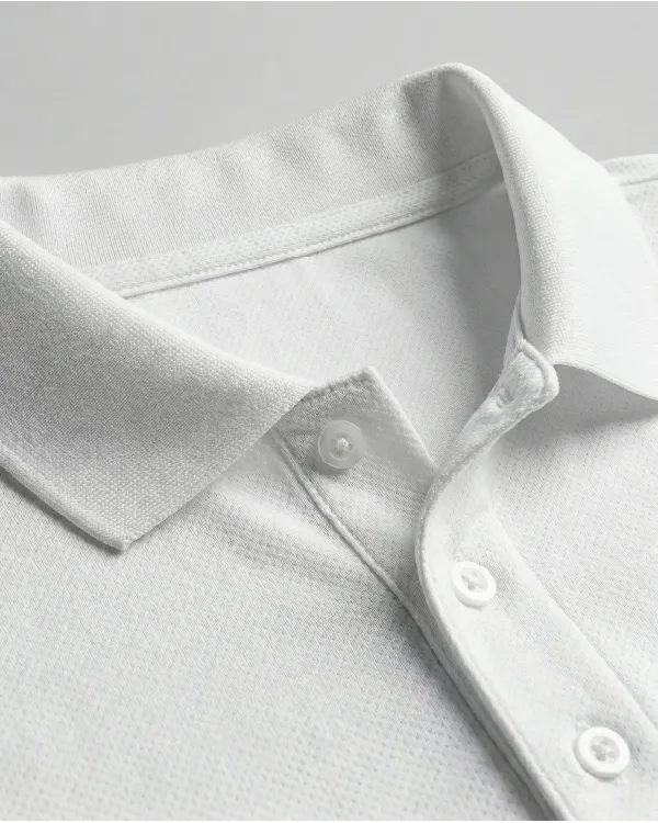 Jersey Polo Dot Knit 180 GSM - Image 4
