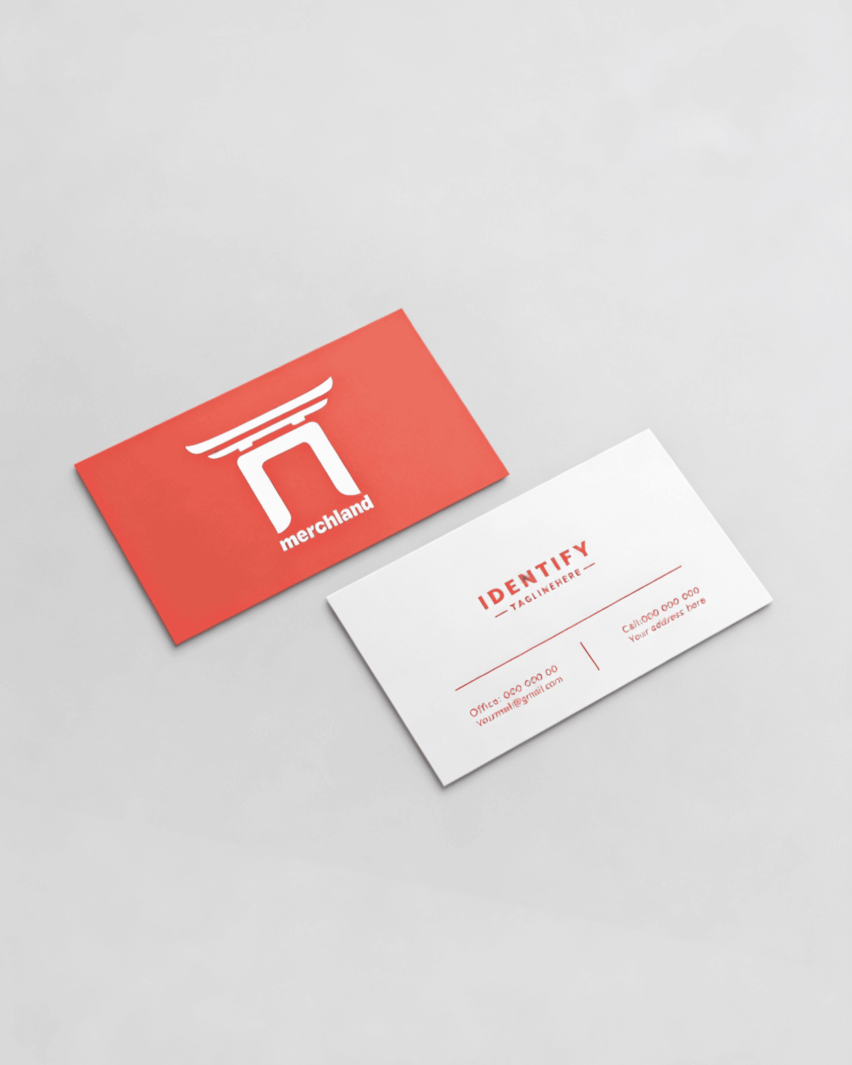 Plain Business Card