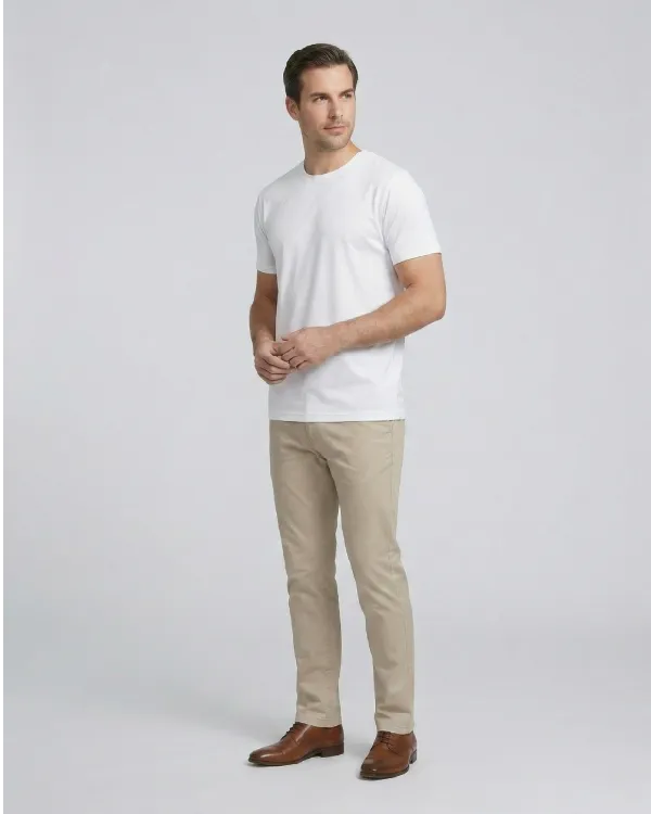 Jersey Round-Neck Rice Knit 170 GSM - Image 2