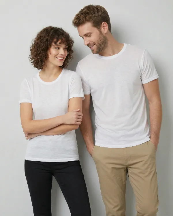 Roundneck Tshirt Spun Sinker