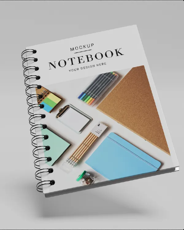 A4 Spiral Notebook  - Image 4