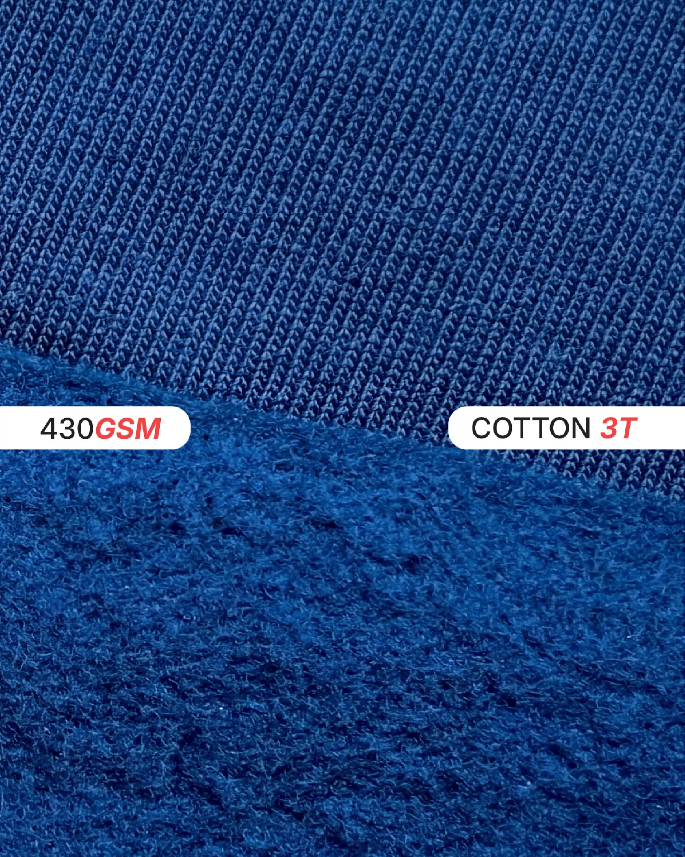 Dropshoulder Pullover Hoodie Cotton 3T Fleece - Image 4