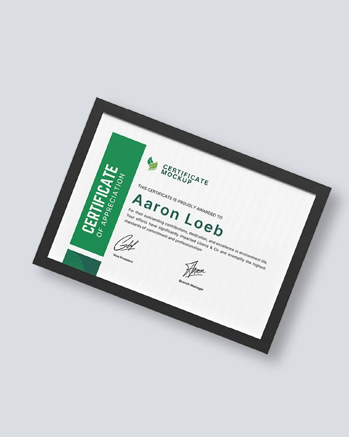 Framed Certificate - Image 2