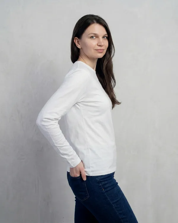 Full Sleeve T-Shirt No Cuff Cotton Sinker - Image 3
