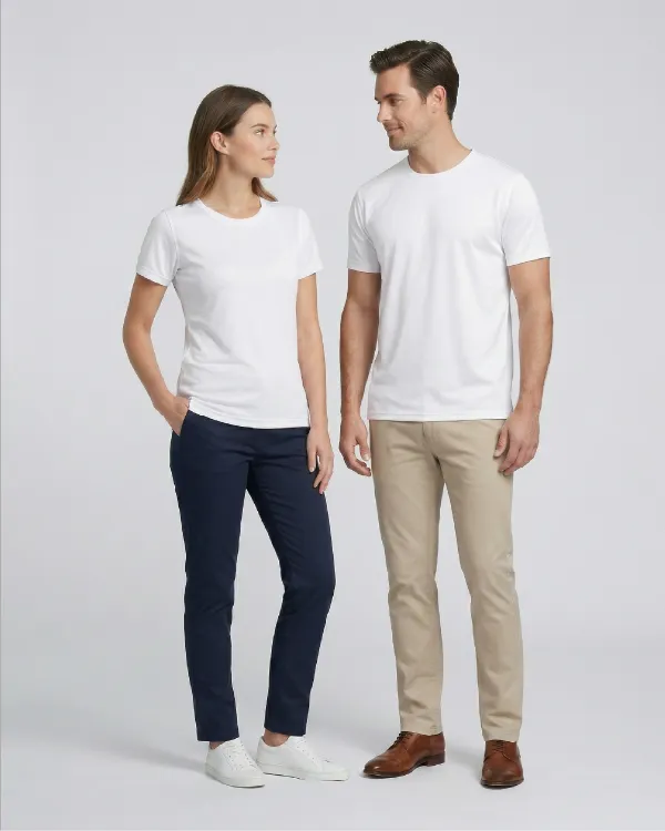 Jersey Roundneck Rice Knit 170GSM