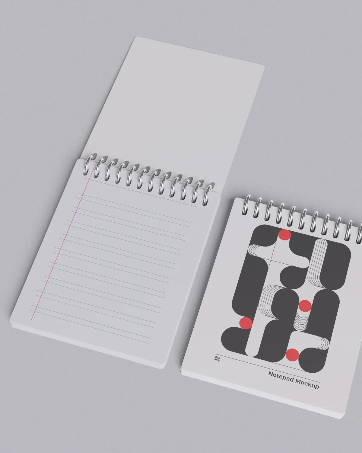 A5 Spiral Notepad - Image 4