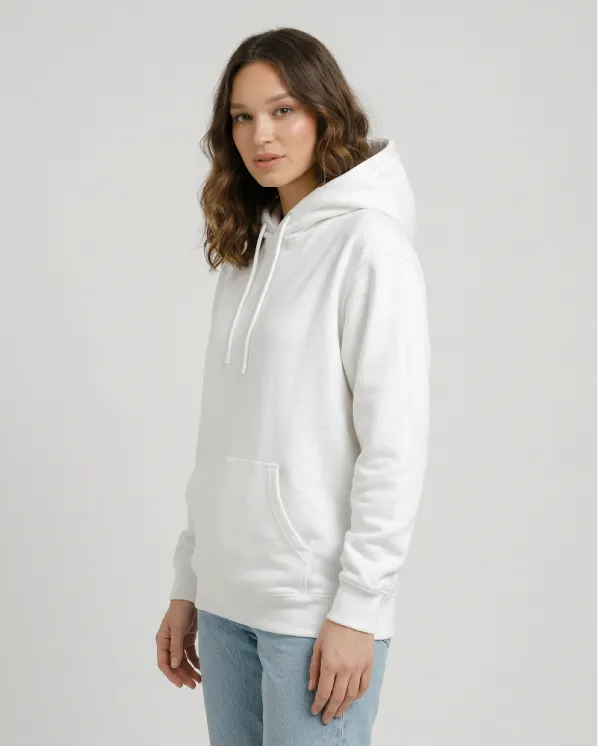 Dropshoulder Pullover Hoodie Cotton 3T Fleece - Image 3