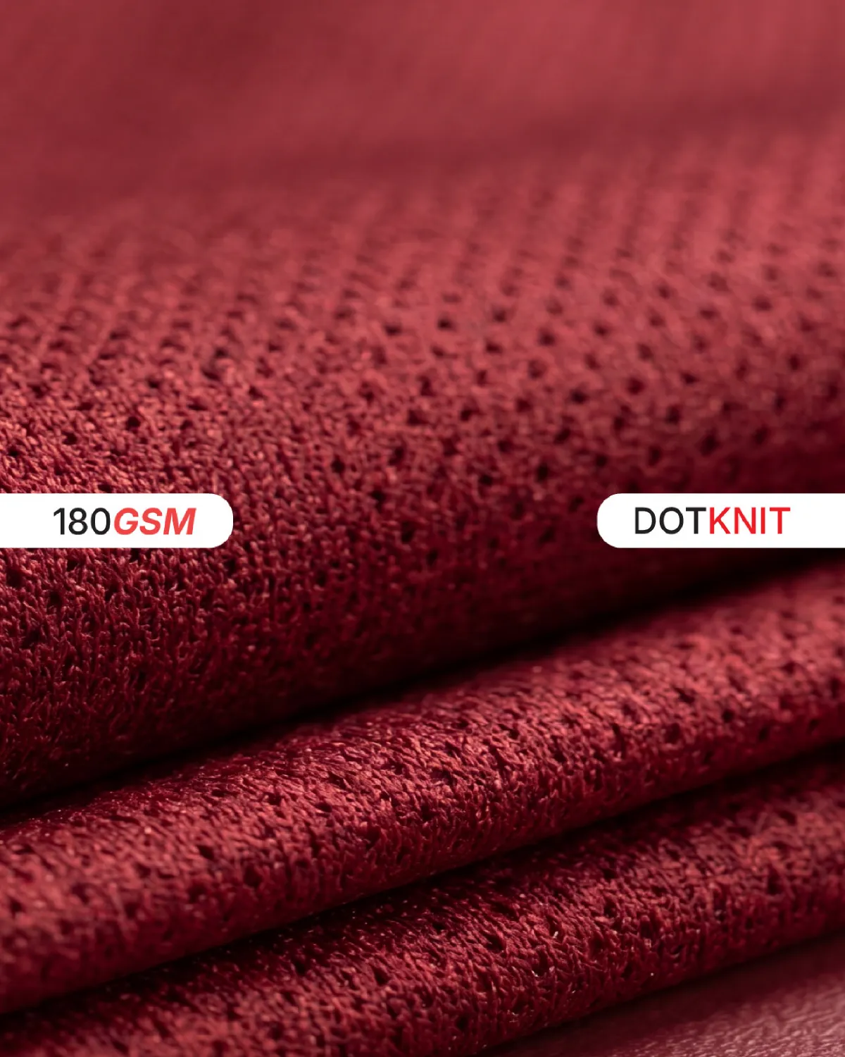 Sports Shorts Dot Knit 180 GSM - Image 5