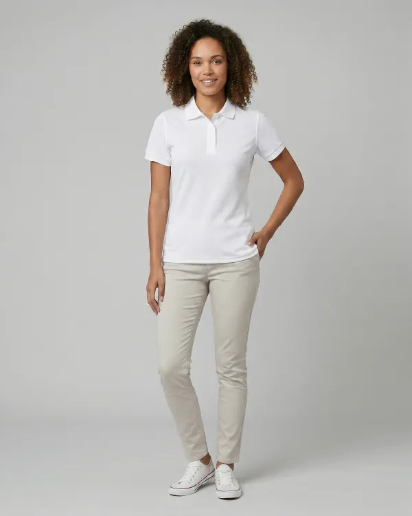Jersey Polo Dot Knit 180 GSM - Image 3