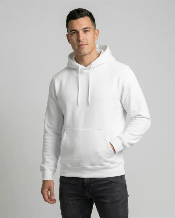 Pullover Hoodie Airjet Spun 3T Fleece - Image 2