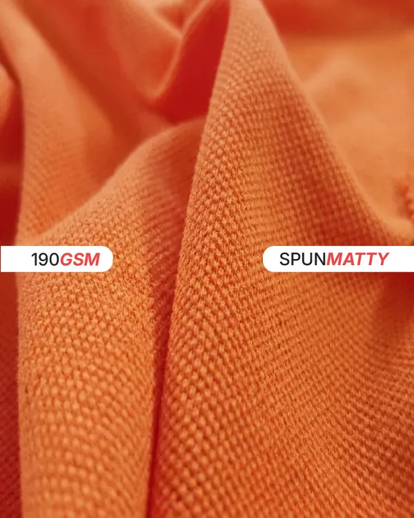 Polo T-Shirt Spun Matty - Image 5