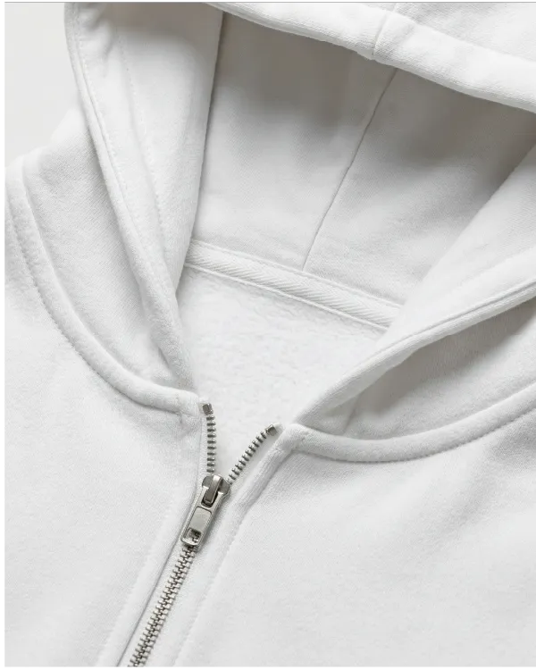 Zipper Hoodie Airjet Spun 3T Fleece - Image 4