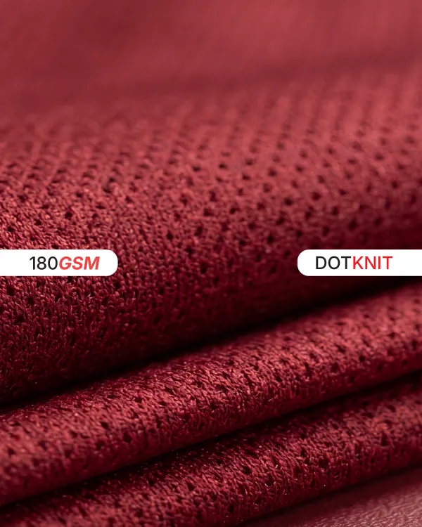 Jersey Polo Dot Knit 180 GSM - Image 5