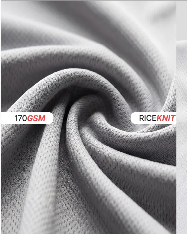 Jersey Round-Neck Rice Knit 170 GSM - Image 5