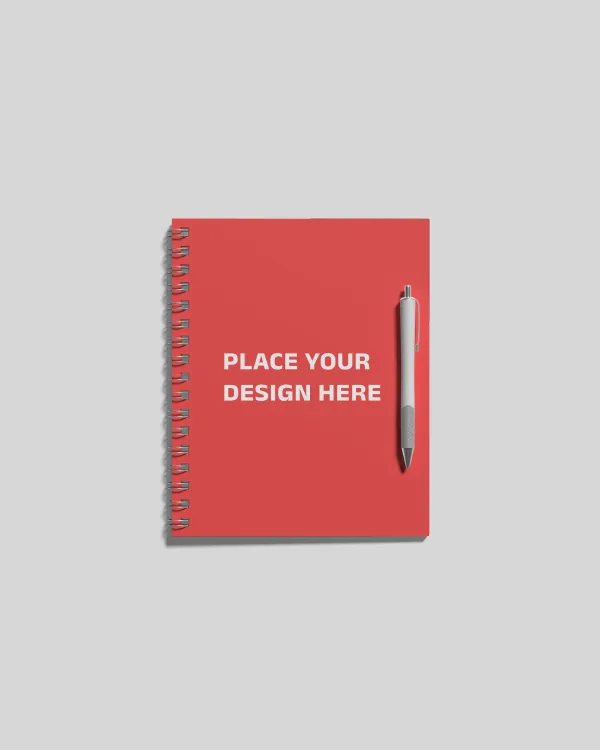 Spiral Diary A4