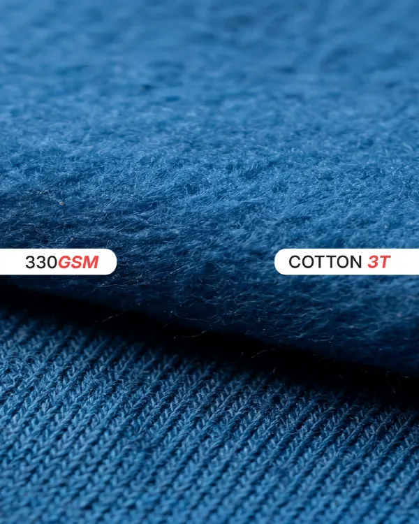 Sweatshirt Cotton 3T Fleece - Image 5