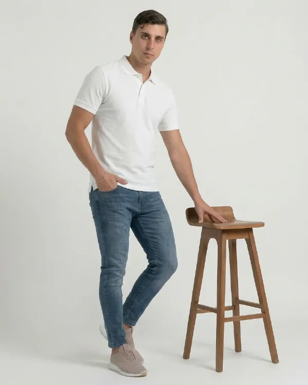 Polo T-Shirt Techno Matty - Image 2