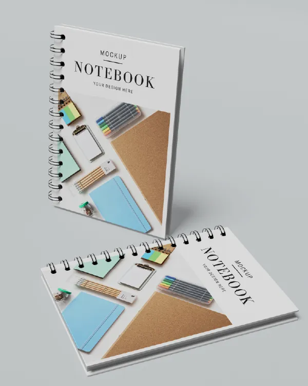 A4 Spiral Notebook 