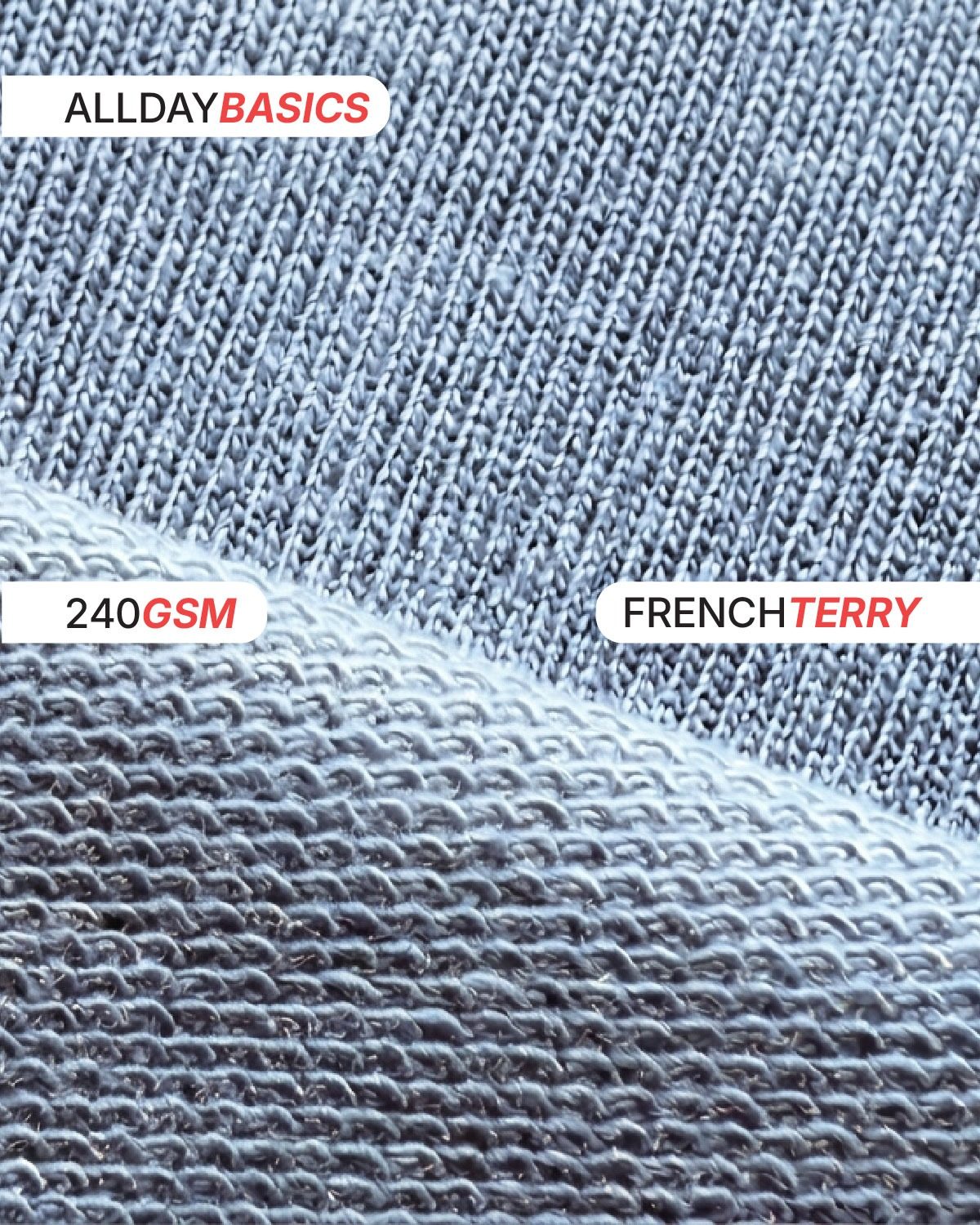 240 GSM Oversized T-Shirt Cotton French Terry - Image 5