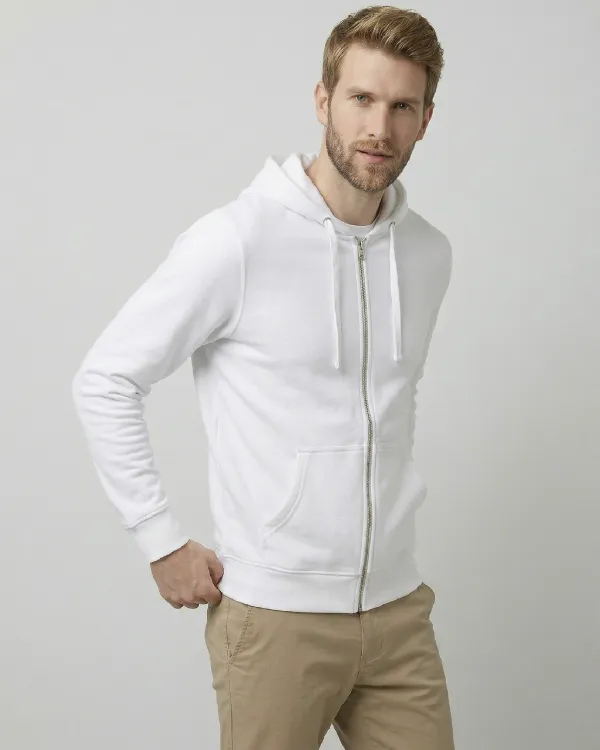 Zipper Hoodie PC 3T Fleece - Image 2