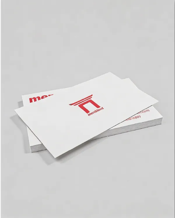 Plain Business Card - Image 2