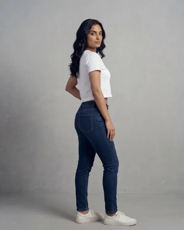 Crop Top Cotton Sinker - Image 3